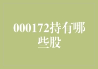 000172：新兴科技板块的领航者，多元化的投资组合