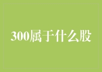 300编号股票：一个值得探究的市场现象