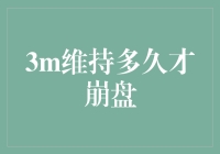 3M公司能坚持多久？专家观点大不同！