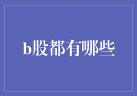 B股投资：全面解析中国上市外资股市场