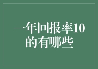 一年回报率10%的投资策略：实现稳健与增值