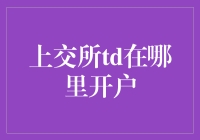 探秘上交所TD账户的开户流程与注意事项