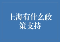 上海政策大揭秘：不差钱の城市怎么办事儿，我们学不学？