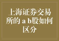 上海证券交易所的A股与B股：一场关于字母的角斗