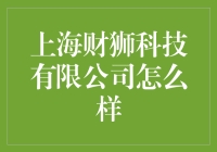 上海财狮科技有限公司：金融科技行业的领航者