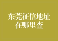 东莞征信查询，一查到底，那些年被征信弄哭的大事记