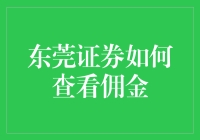 东莞证券如何查看佣金：掌握交易成本，投资理财更明智