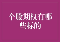 股票期权：一场与时间赛跑的游戏，标的物大揭秘！