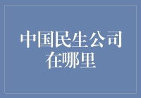 中国民生公司：民生银行与民生证券及其在全国的布局