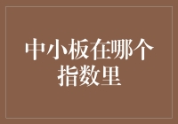 中小板：独立指数，助力中小型企业蓬勃发展