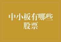 中小企业板股票投资策略：分析、选择与风险控制