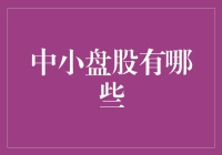 中小盘股的投资价值与选择策略