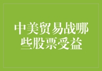 中美贸易战下，哪些中国股票迎来新机遇：深度解析与投资建议