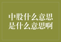 探索中股背后的文化意义与投资启示