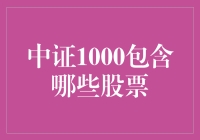 中证1000：探索中国证券市场的小盘股精华