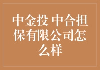 中合担保有限公司：助力小微企业发展的金融支撑