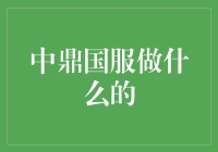 中鼎国服做什么的？真的能帮我们赚钱吗？