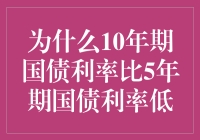 国债期限溢价之谜：为什么10年期国债利率比5年期国债利率低