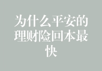 为何平安理财险成了回本最快的捷径？