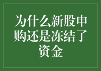 新股申购为何依旧冻结大量资金：解析背后的投资逻辑与市场现象