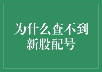 新股配号查询：寻找失落的金钥匙