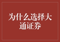 大通证券：彰显稳健与创新的金融巨擘