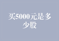 买5000元股票：探险家的淘金之旅