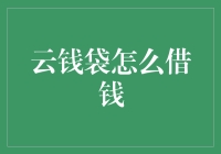 云钱袋借钱指南：如何让借款变得更像是一场云端漫步？