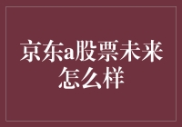 京东A股股票投资前景分析