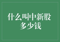 开启财富密码：中新股那些事