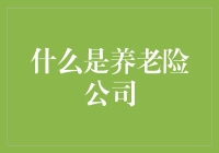 养老险公司是个啥？给未来积攒的保障！