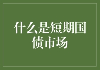 短期国债市场，真的那么神秘吗？