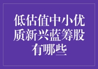 低估值中小优质新兴蓝筹股的潜在投资机会