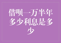 这个世界上最难解的方程式：借呗一万半年利息多少？