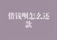 借钱呗怎么还款？一个困扰新手的难题解决指南