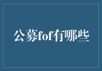 投资新选择：公募FOF的优势与挑战