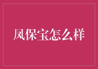 凤保宝：带你领略手机保护神的神奇魔力