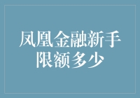 凤凰金融的新手限额高不高？本文为你揭秘！