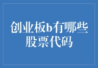 创业板B股票代码解析与投资分析：市场现状与未来趋势