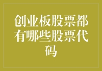 创业板股票代码解析：了解中国资本市场的重要窗口