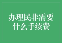 办理民办非企业单位所需费用详解：手续费与行政成本的考量