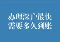 办理深户最快多久到账：探索深圳户籍办理的最短周期