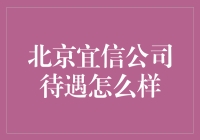 北京宜信公司员工待遇解析：职场精英的优选之地