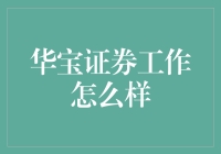 华宝证券：探索金融行业的创新蓝海