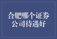 合肥证券公司待遇分析与职业发展建议