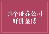 如何选择佣金低的证券公司？专业视角下的考量