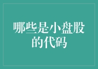 小盘股的代码：在资本市场中把握投资机会的利器