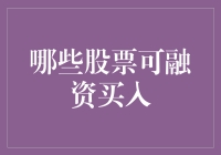 详解哪些股票可融资买入：投资者需知的策略与规则