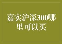 嘉实沪深300指数基金：投资渠道全面解读