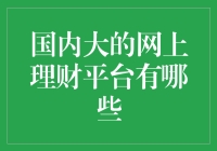 国内主流网上理财平台概览与选择指南